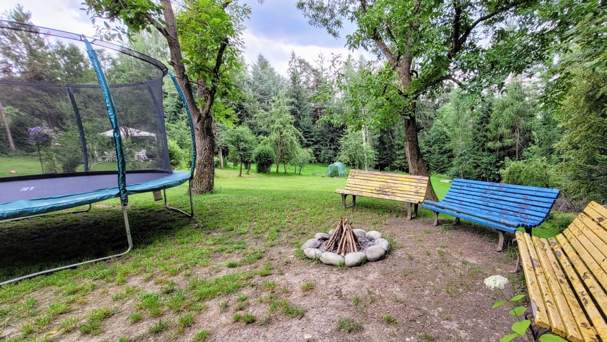 Domek Abi Rabka Exteriör bild